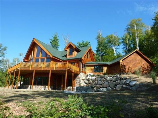 Brown Bear Lodge - Natural Element Homes